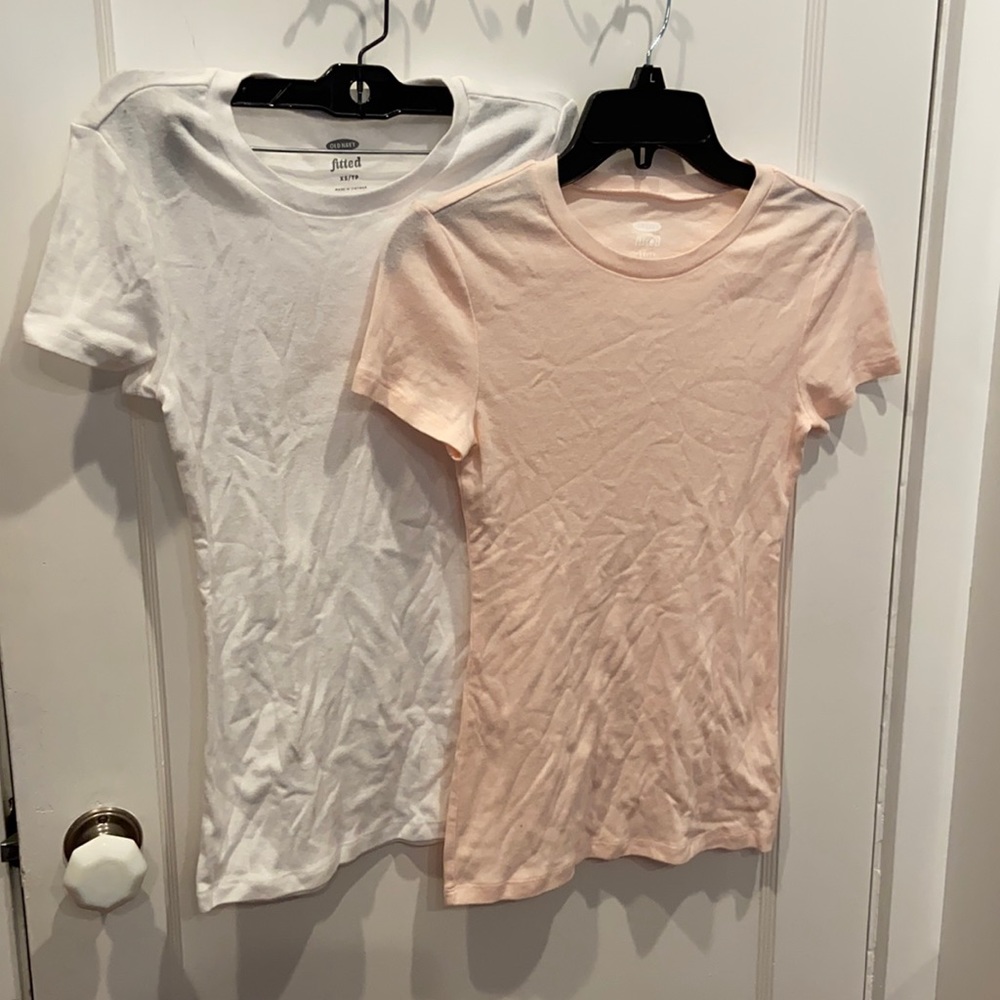 Bundle of to Old Navy fitted T-shirts